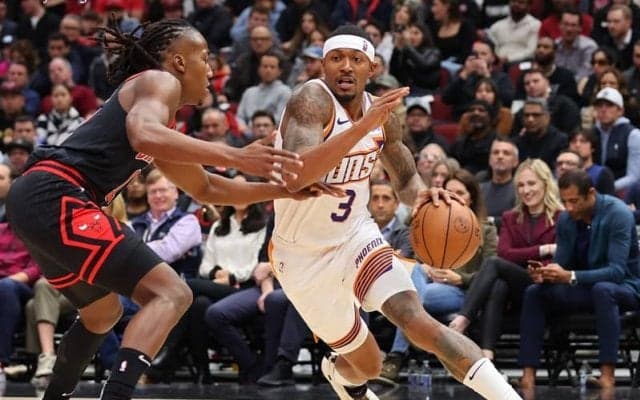 サンズのブラッドリー・ビールが日本時間13日のウォリアーズ戦で待望の復帰か？