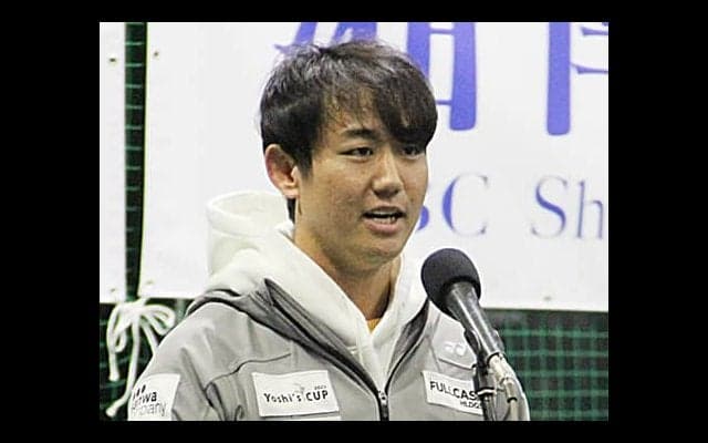  西岡「来年は賞金400万円に」 