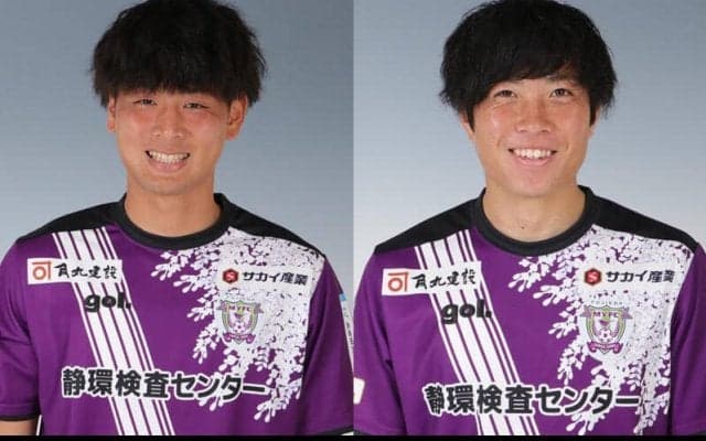 藤枝が山原康太郎＆小関陽星の大卒ルーキー勢と契約更新　「一緒にJ1昇格を成し遂げましょう！」