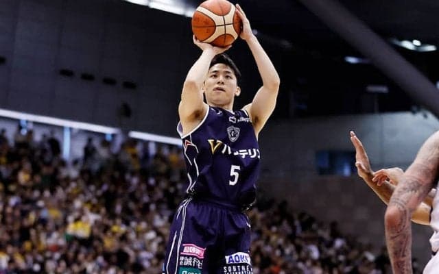 河村勇輝がB1個人通算2000得点達成…平均25.2得点で得点ランキングも首位に
