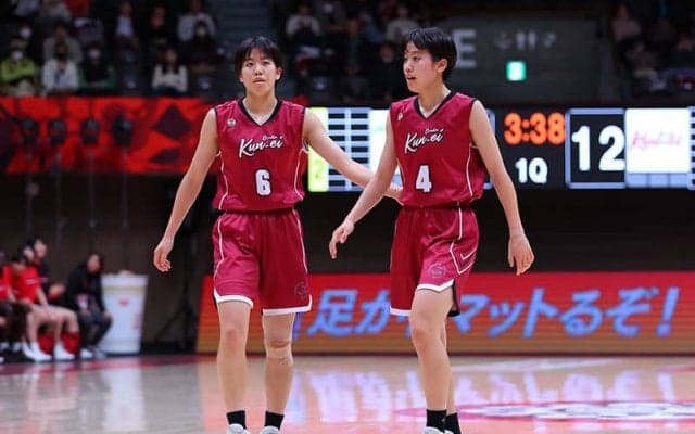 【ウインターカップ2023注目選手】木本桜子・桃子（大阪薫英女学院）「気持ちのこもったプレーで引っ張る“薫英の魂”」