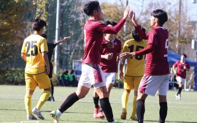 新体制の初陣！　明治学院大を相手に２発完勝も「課題の多く見えた試合」（駒沢）