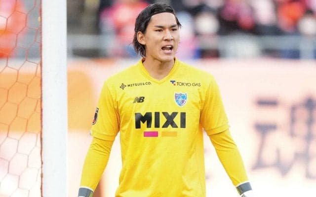 日本代表GK野澤大志ブランドンがFC東京と契約更新！「持っている力以上のものをチームにもたらしたい」