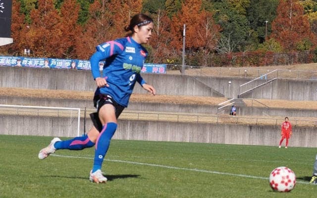 大勝導く2得点のスフィーダFW新堀華波、次戦皇后杯東京NB戦へ「WEに勝つのは始動してからの目標」