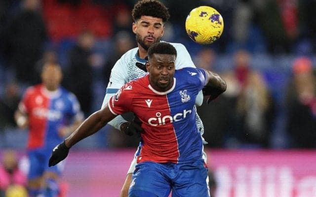 ユナイテッドら1月獲得検討も…自国の人気銘柄CBグエイ、今季いっぱいクリスタル・パレスに残留へ