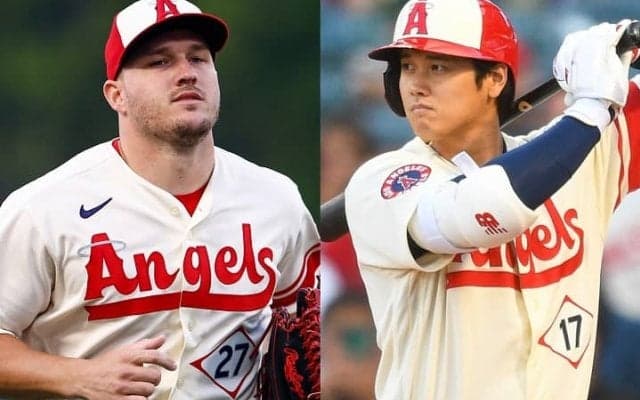 大谷翔平の退団余波　米ファンからトラウト移籍を望む声が相次ぐ「急いでリクエストするべき」