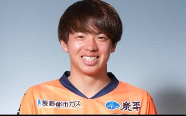 「悔しさを晴らせるよう覚悟を持って戦います」 長野が10番の山中麗央と契約更新