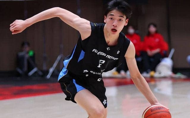 【ウインターカップ2023注目選手】赤間賢人（藤枝明誠）「ガードにも挑戦中の最注目プレーヤー」