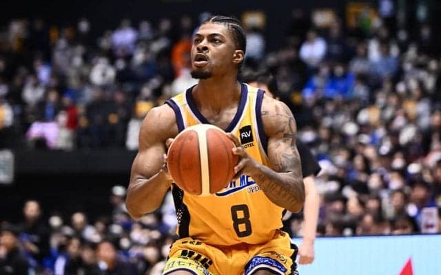 仙台89ERS、11月に加入のデボーン・ワシントンが契約満了「成功を祈っています」