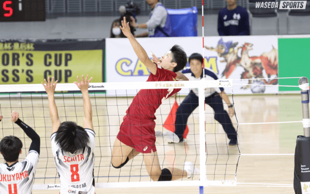 Ｖ１・ジェイテクトに一時は先行する熱闘を見せた！　現体制閉幕、４年生が残したものを次世代へつなぐ