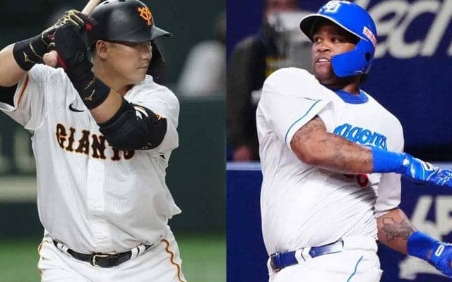ベンチも貧打の中日…年俸4.8億円使える“超贅沢”　中田翔がもたらすもう1つの影響