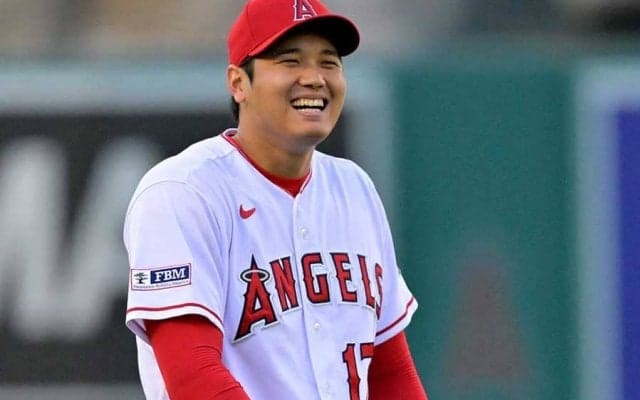 大谷翔平、古巣・エ軍ファンへ「感謝」　16秒の交流動画を公開「Thank you fans」