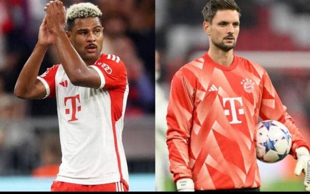 バイエルン、ニャブリとウルライヒがCLユナイテッド戦を欠場