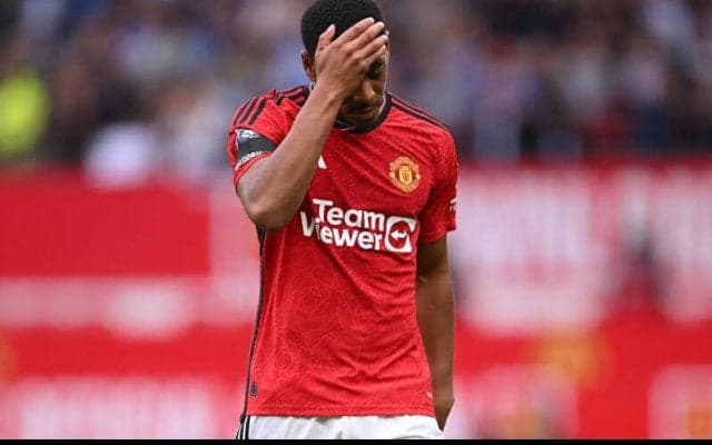 マルシャルとは今季限りか…ユナイテッドが契約延長に動かず