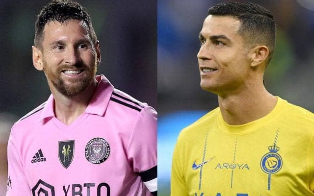 メッシvs C・ロナウドが再び！ インテル・マイアミがプレシーズンツアーでアル・ナスルと対戦、ネイマール不在のアル・ヒラルとも