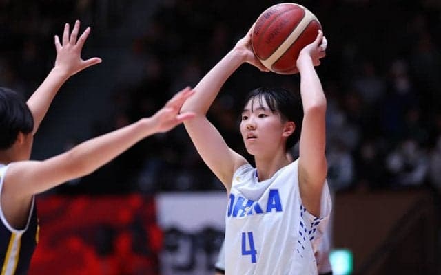 【ウインターカップ2023注目選手】田中こころ（桜花学園）「卓越したスキルを持つリーダーであり点取り屋」