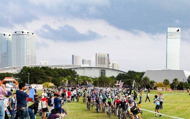 シクロクロスJCX第3戦・幕張クロス