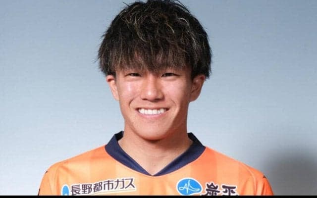 長野が育成出身4年目の小西陽向と契約更新　「J2昇格へ突き進んでいきます」