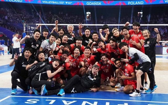 ネーションズリーグ2024の日程と予選ラウンドの開催地が決定　日本では男女とも千葉で開催