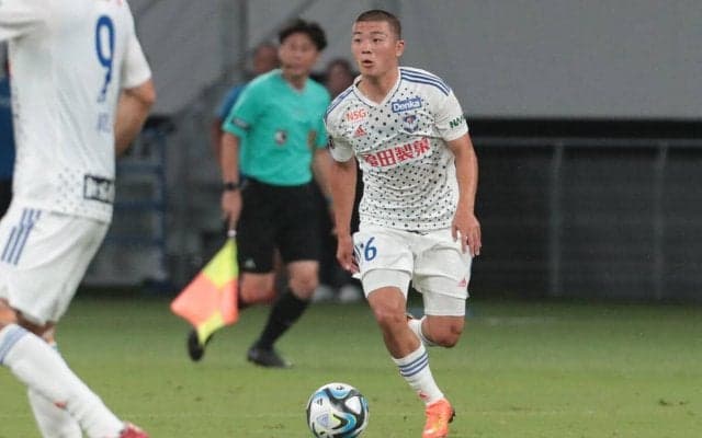 新潟がFW小見洋太と契約更新、今季J1初挑戦で29試合1得点「プレーや行動で体現をしていく」