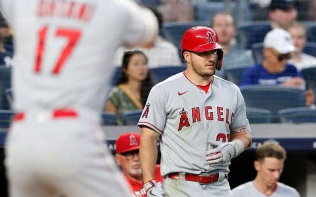 トラウトひとり…大谷翔平移籍で「試合を見る理由がなくなる」　米指摘、エ軍の厳しい未来