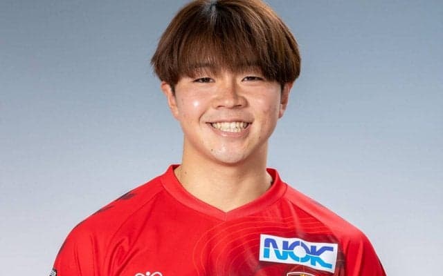 福島の大卒ルーキーFW塩浜遼が契約更新、今季は5得点「今年以上の結果を出す」