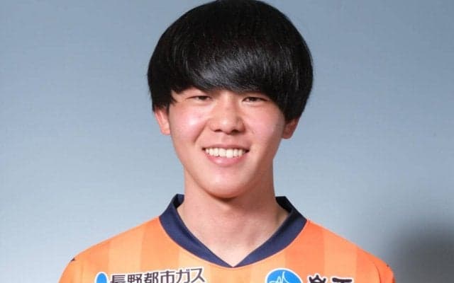 長野が生え抜きルーキー鈴木悠太と契約更新 「プロ1年目の今季は悔しい結果に」