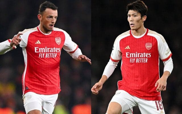 「トミヤスが恋しい」失点関与など低調なアーセナルDFに悲鳴→冨安健洋の不在嘆く声が続々…「コンディションが戻ってない」「本当に戻ってきてほしい」