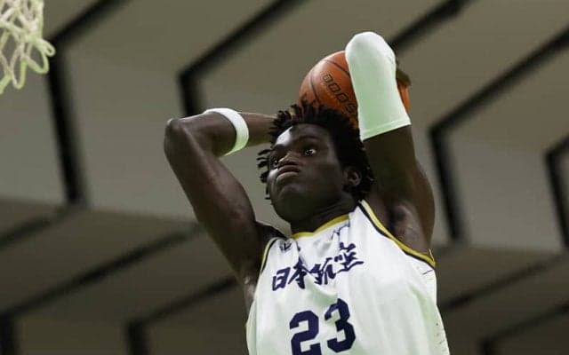 【ウインターカップ2023注目選手】オルワペルミ・ジェラマイア（日本航空）「全国を震撼させた最恐留学生」