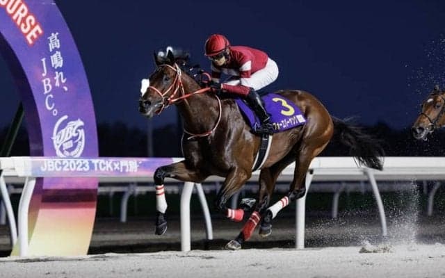 【全日本2歳優駿】無敗のフォーエバーヤングは大外へ