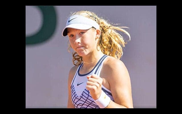 世界293位→46位の16歳に新人賞