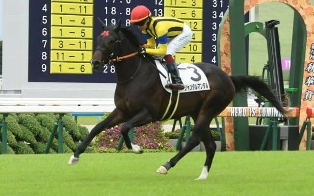 【朝日杯FS展望】2戦2勝で距離実績もあるジャンタルマンタルが中心