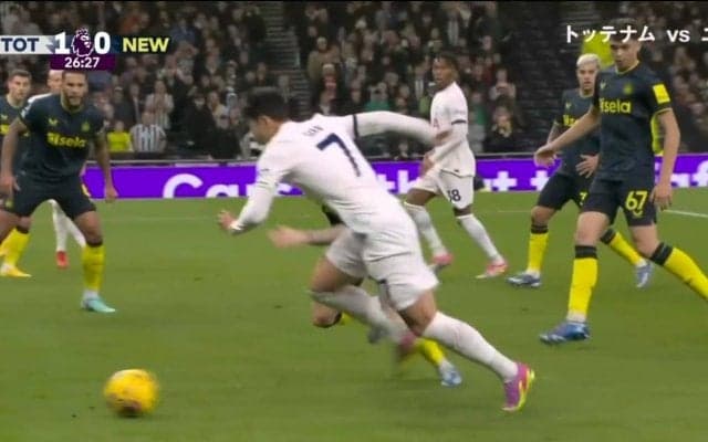 「三笘より速い？」「無双しすぎ」 爆速ドリブルで縦突破→絶妙すぎる高速クロスが炸裂した瞬間　“アジアNo.1”ソン・フンミンのスゴすぎる超スーパーアシスト