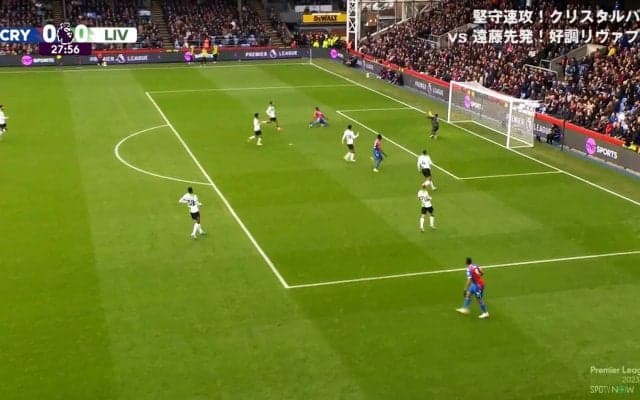 「人間じゃねえ」「それ止めるか」リヴァプールGKが超絶的セーブでピンチ回避の瞬間！「アリソン神」「最優秀セーブ」など大反響