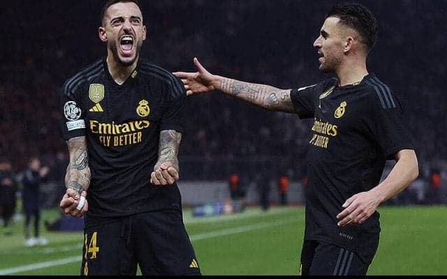 マドリーが6戦全勝突破！　ホセル2発にセバージョスがCL初ゴール【CL】