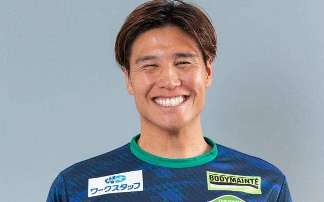 徳島復帰のFW渡大生が契約更新、今季はわずか1ゴールに終わり「暴れる。」と意気込み