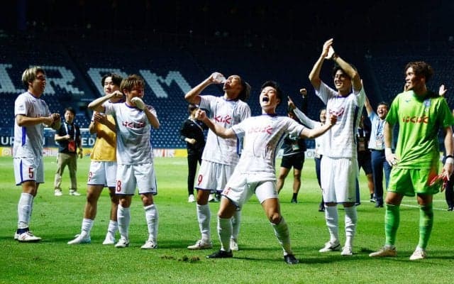 「かけがいのない援軍」J2勢初のACLベスト16入りを果たした甲府、他クラブファンも含めた多くのサポートに感謝の声明「心から感謝・感謝・そして感謝」