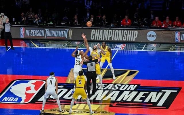NBAインシーズン・トーナメント決勝は平均458万人が視聴、最高視聴者数は568万人を記録