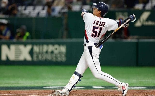 【MLB】「イチローに憧れる」韓国の安打製造機、ジャイアンツと6年164億の大型契約　父は中日で4年間プレー