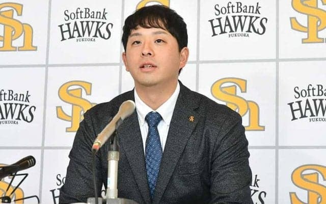 鷹・大関友久、球団にメジャー挑戦の意思伝える　大谷翔平に触発「自分もそうなりたい」