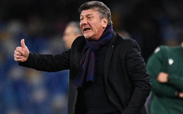 「私は満足」直接対決で勝利し16強入りのナポリ、マッツァーリ監督は更なる成長へ「完璧でなかったのは明らか」