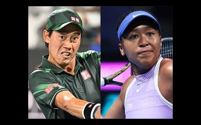 2024代表チームに錦織、大坂ら