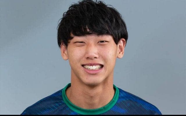 徳島が高卒2年目の玄理吾と来季契約を更新　今季J2で19試合出場
