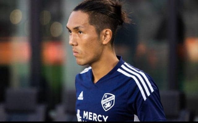 元日本代表FW久保裕也がMLSシンシナティと新契約！　1年延長OP付きの2025年まで