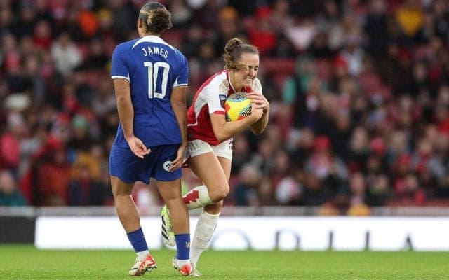 ジェームズ妹が再びの踏み付け疑惑で誹謗中傷被害に…チェルシーが声明発表