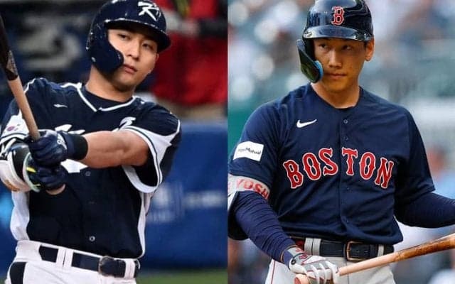 “韓国のイチロー”がジャイアンツと6年164億円で合意！吉田正尚よりも評価が高い理由とは？