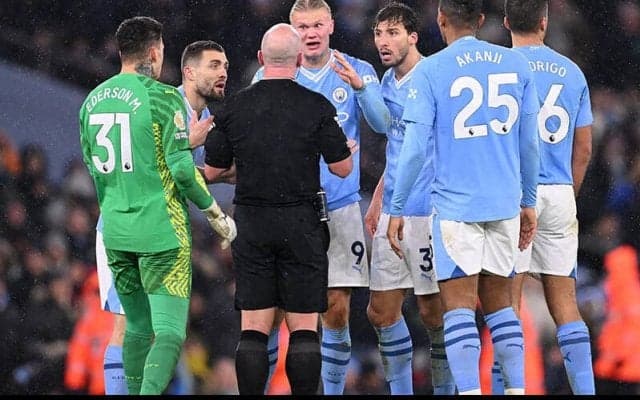 「あれはミスだ」ハーランドも激怒の判定にPGMOLチーフのウェブ氏が見解「主審は後悔を示すべきだった」