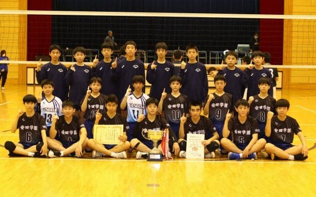 全国ベスト4の安田学園中男子が初陣飾る 東京都新人大会で優勝