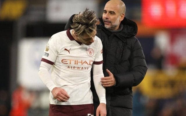 「次の試合はベンチかも」グリーリッシュが練習に遅刻…無言で見つめるグアルディオラ監督が話題「こういうのが一番怖い」