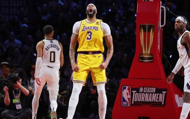 まさにバスケ界の“優勝グランドスラム”…アンソニー・デイビスがカップ戦制覇で前人未踏の大記録